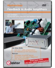 Masterclass Feedback in Audio Amplifiers (DVD) [Inglese]