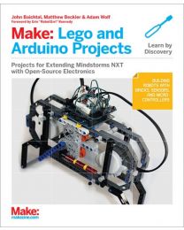 Make: Lego and Arduino Projects [Inglese]